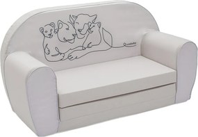 New Baby Sofa rozkładana dla dzieci Lion family