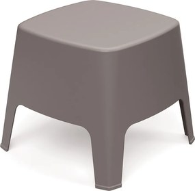 Plastikowy stolik do ogrodu Milane 48 cm, kwadratowy