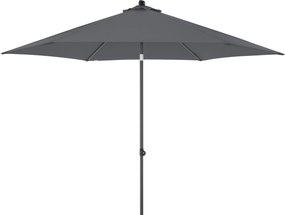 Doppler myZone Push Up parasol ogrodowy 300 cm antracyt