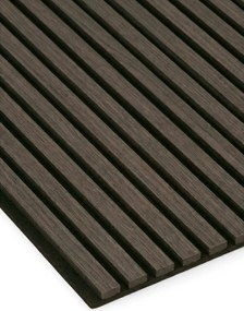 Drewniany panel akustyczny, 2400 x 600 mm, B2BP011, eukaliptus