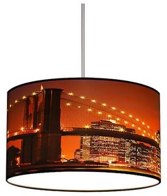 Sanneli 0104 - Lampa wisząca CITY 1xE27/60W/230V