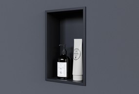 Półka wnękowa ścienna ze stali nierdzewnej NT203010X