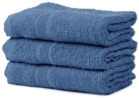 Ręcznik kąpielowy SOFT 70x125 cm niebieski, 100% bawełna
