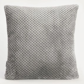 Zestaw poszewek NOAH ziarnka ryżu szare 2 szt. 45x45 cm HOMLA
