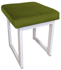 TABORET SOLID 45cm STOŁEK LOFT podstawa biała BL75