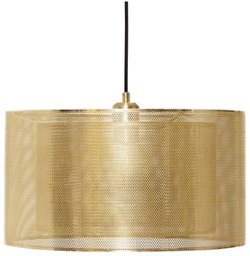 Lampa wisząca w kolorze złota Hübsch Karimo