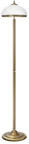 Mosiężna lampa podłogowa R-P1