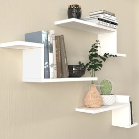 Półka Lowa White, 3 szt.