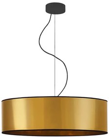 Złoty okrągły żyrandol w stylu glamour 60 cm - EX856-Hewa