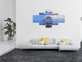 Obraz - Molo, Zadar, Chorwacja (125x70 cm)