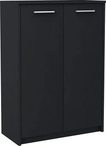 Czarna komoda do salonu G3-H61