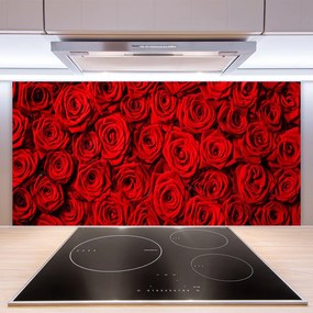 Panel Kuchenny Królewskie Róże Ścienne