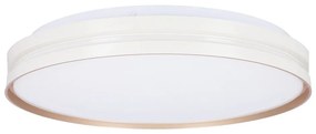 Biała lampa sufitowa LED 40x40 cm Montana – Candellux Lighting