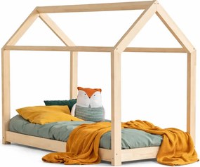 Łóżko domek L7-N80