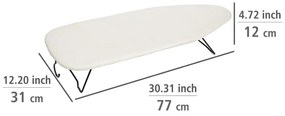 Stołowa deska do prasowania 77x31 cm Leona – Wenko