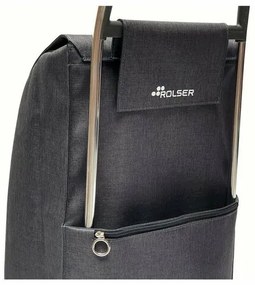 Rolser Torba na kółkach Jolie Tweed RG2, czarna