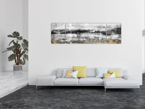 Obraz - Abstrakcja (170x50 cm)