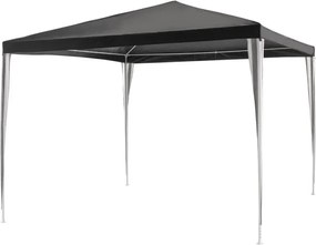 Namiot ogrodowy - antracyt, 3 x 3 m