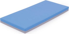 Żłobkowy materac do leżakowania z ekoskóry 120 cm