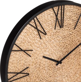 Zegar ścienny do salonu Nico, Ø 50 cm