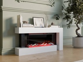 Nowoczesny kominek elektryczny do salonu Joxi
