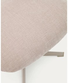 Beżowy podnóżek Jaspe – Kave Home