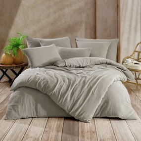 4Home Pościel muślinowa Sand, 220 x 200 cm, 2 szt. 70 x 90 cm