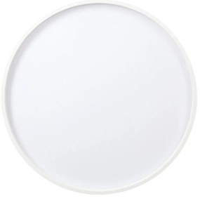 Biała lampa sufitowa LED ø 34 cm Texas – Candellux Lighting