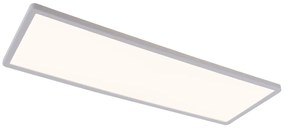 Nowoczesny panel LED biały 58x20 cm z diodami LED przyciemniającymi się na ciepło - Billie Nowoczesny Oswietlenie wewnetrzne