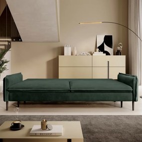 Sofa kanapa GLOSSY z funkcją spania i pojemnikiem