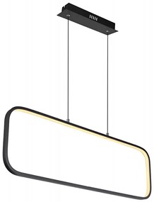 Globo 67262HB - LED Żyrandol na lince SILLA LED/24W/230V