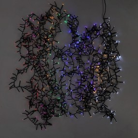 Lampki choinkowe LED z efektem bieżącej wody, 800 cm
