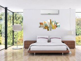 Obraz - Deski surfingowe (125x70 cm)