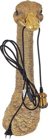 Lampa ścienna Gold Ostrich 72cm
