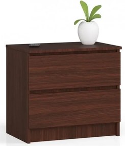 Klasyczna Komoda Z Szufladami Wenge D7-W79