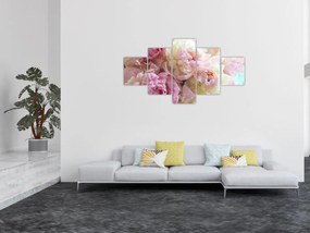 Obraz - Piwonie (125x70 cm)