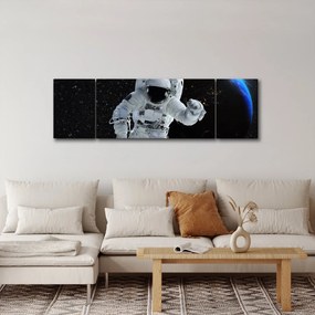 Obraz - Astronauta w kosmosie (170x50 cm)