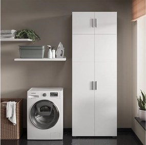 Szafka uniwersalna biały 80x37x182.4 ingo