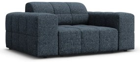 Niebieski fotel Chicago – Cosmopolitan Design