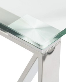 Konsola Senso silver 120x40x80cm