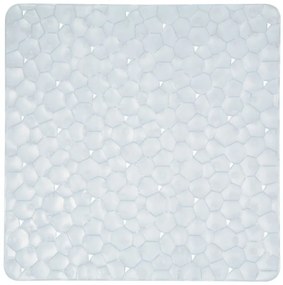 Spirella Antypoślizgowa mata prysznicowa BIONIC,przezroczysta, 55 x 55 cm