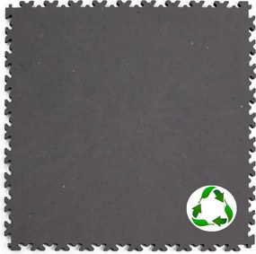 Płytka Fortelock Industry ECO Classic, 510,5 x 510,5 mm, grafit/skóra