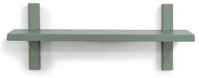 Zielonoszara metalowa półka 60 cm Hola – Spinder Design