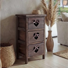 Komoda Sues,  brązowa