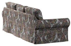 Pokrowiec na sofę Ektorp 3-osobową, rozkładaną