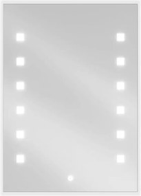 Mexen Ner lustro łazienkowe podświetlane 50 x 70 cm, LED 6000K, antypara - 9809-050-070-611-00