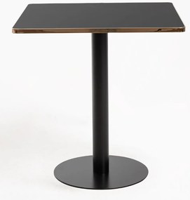 Stó Firro Kwadratowy 70cm Czarny