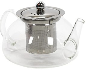 Szklany dzbanek, zaparzacz do herbaty - 850 ml