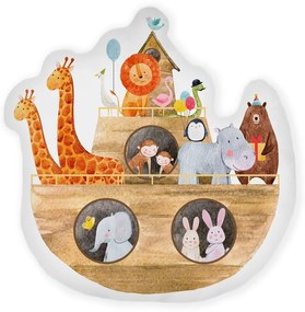 Poduszka dziecięca Noah's Ark – Folkifreckles