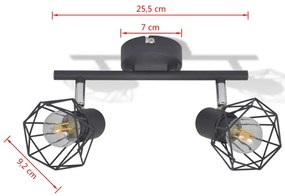 Industrialna lampa sufitowa LED - EX13-Toni